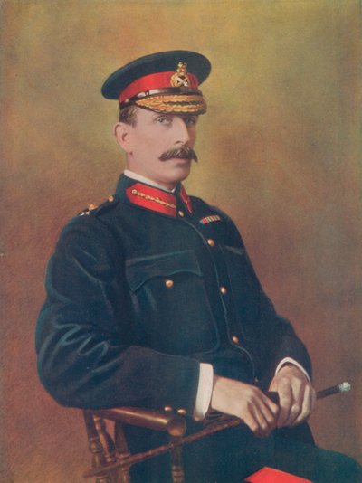 Generalmajor R. A. P. Clements. Kommandierender der zwölften Brigade, Südafrika von English Photographer